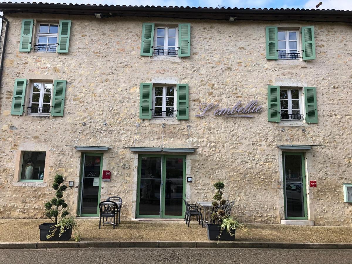 Hotel L'embellie à Treffort  Extérieur photo